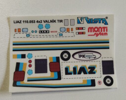 Aršík polepů Liaz valník TIR